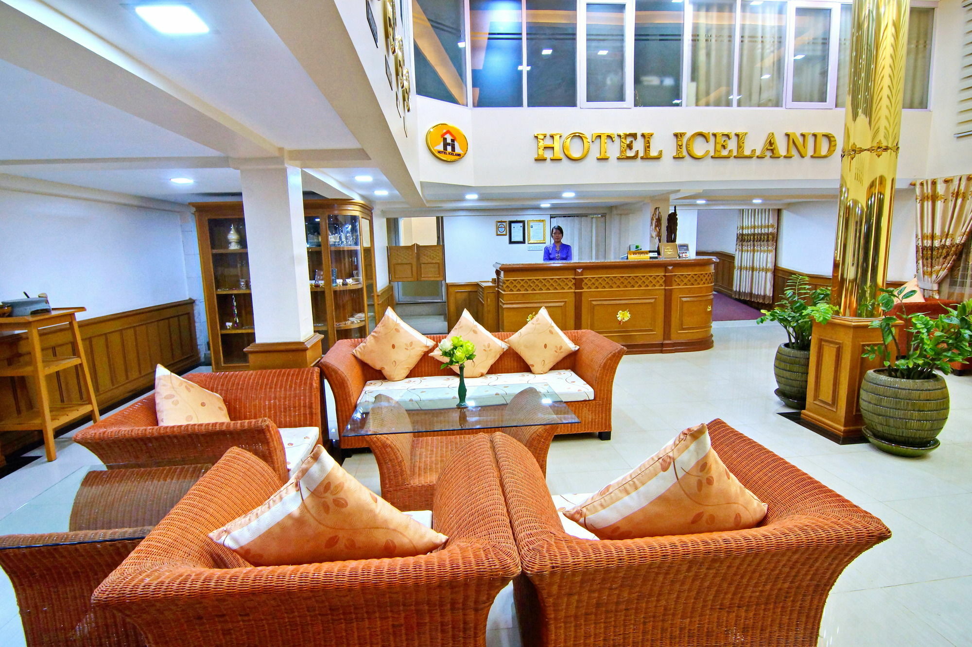冰岛酒店 曼德勒 外观 照片